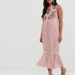 Hope & Ivy Maternity dress
